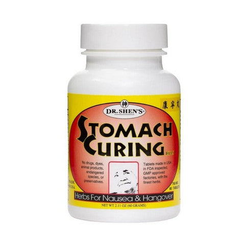 Dr. Shen's, Stomach Curing For Nausea, 80 TABS Dr. Shen's