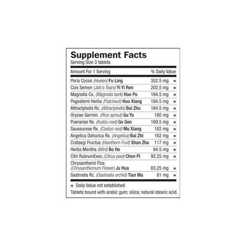 Dr. Shen's, Stomach Curing For Nausea, 80 TABS Dr. Shen's