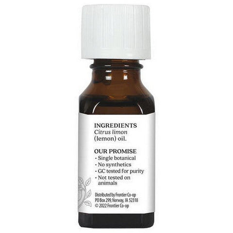 Aura Cacia, 100% Pure Essential Oil Lemon, 0.5 Oz Aura Cacia