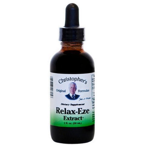 Dr. Christophers Formulas, Original Formulas Relax-Eze Extract, 2 Oz Dr. Christophers Formulas