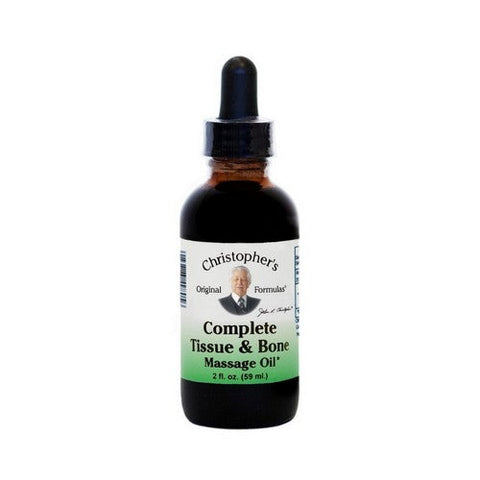 Dr. Christophers Formulas, Complete Tissue and Bone Massage Oil, 2 OZ Dr. Christophers Formulas