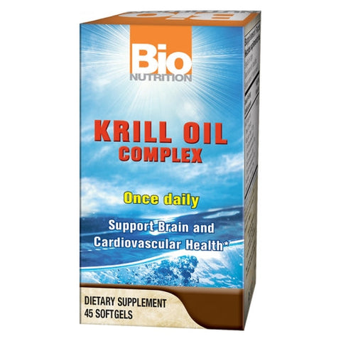 Bio Nutrition Inc, Bio Krill, 45 SOFTGEL Bio Nutrition Inc