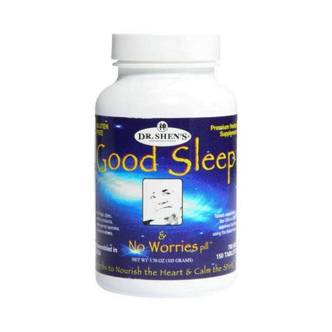 Dr. Shen's, Good Sleep Pills Insomnia, 700 Mg, 150 TABS Dr. Shen's