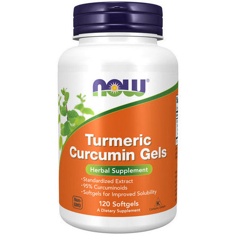 Now Foods, Curcumin Softgels, 120 SOFTGELS Now Foods