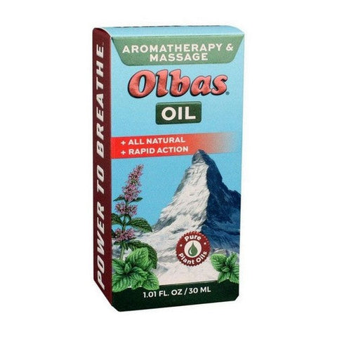 Olbas, Aromatherapy Massage Oil, 1.01 Oz Olbas