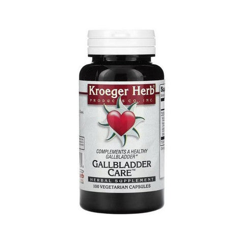 Kroeger Herb, Gallbladder Care, 100 Veg Caps