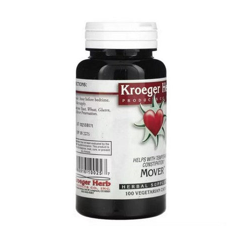 Kroeger Herb, Mover, 100 VCaps Kroeger Herb
