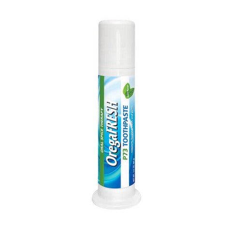 North American Herb & Spice, OregaFresh P73 Toothpaste, 3.4 oz North American Herb & Spice