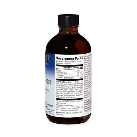 Planetary Herbals, Old Indian Wild Cherry Bark Syrup, 16 Oz Planetary Herbals