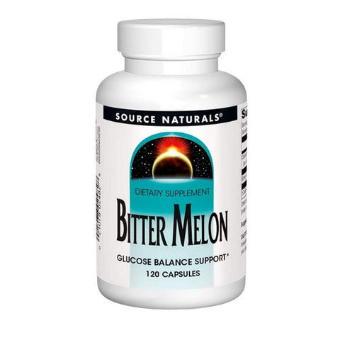 Source Naturals, Bitter Melon, 500 mg, 120 Caps Source Naturals