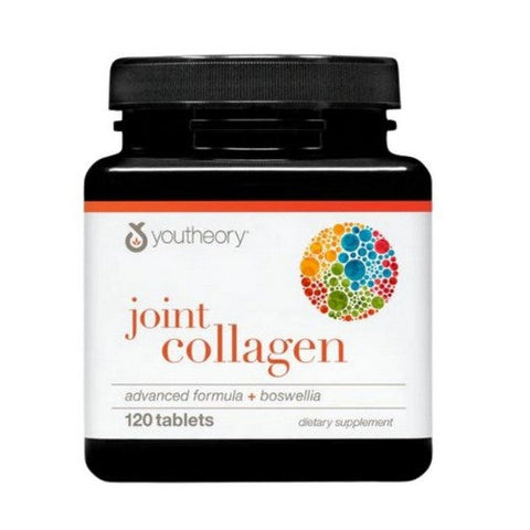 Youtheory, Joint Collagen Type 2 Advanced Formula, 120 Tabs Youtheory