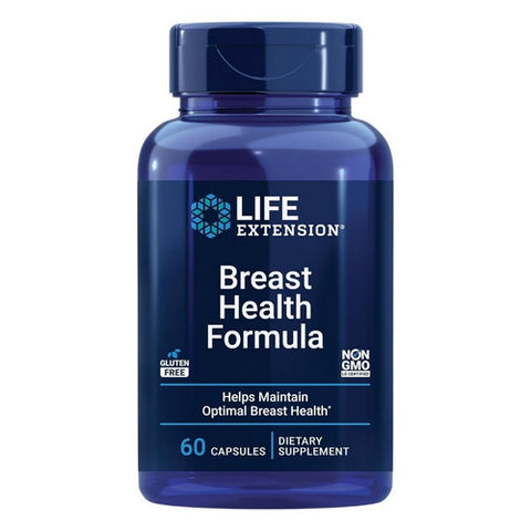 Life Extension, Breast Health Formula, 60 Vcaps Life Extension