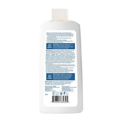 Desert Essence, Tea Tree Oil Mouthwash Whitening Plus, Cool Mint, 16 oz Desert Essence