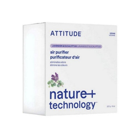 Attitude, Natural Air Purifier, Lavender Eucalyptus 8 Oz Attitude