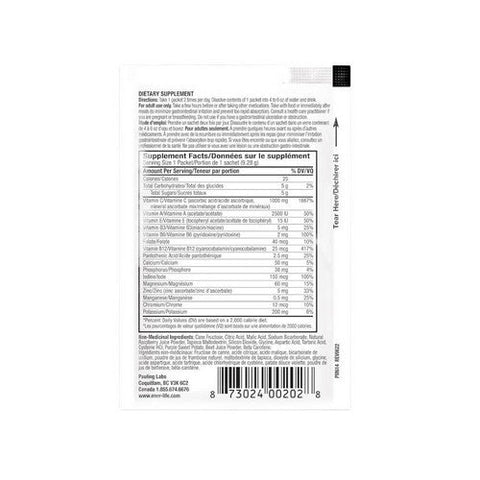 Ener-C, Vitamin C Multivitamin Drink Mix Raspberry, 1,000 mg, Raspberry 30 Packets Ener-C