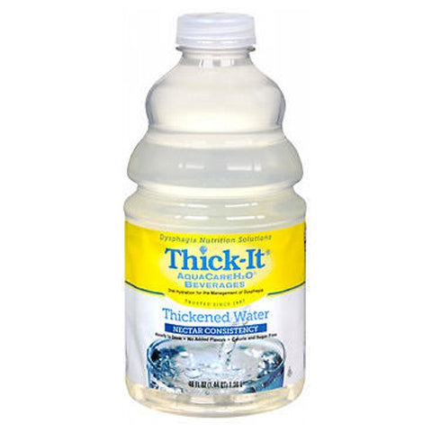 Thick-It, Clear Advantage Thickened Water Nectar Consistency, 46 Oz Thick-It