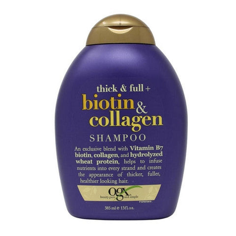 OGX, Thick & Full + Biotin & Collagen Shampoo, 13 Oz OGX