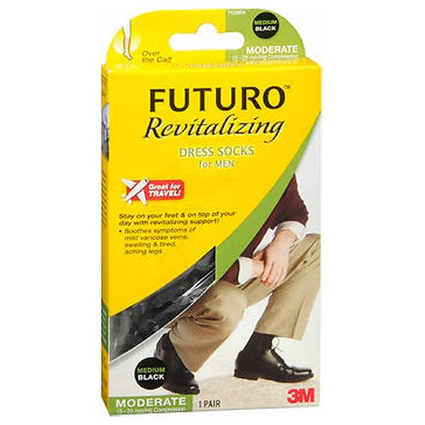 Futuro, Revitalizing Dress Socks For Men, 1 Each Futuro