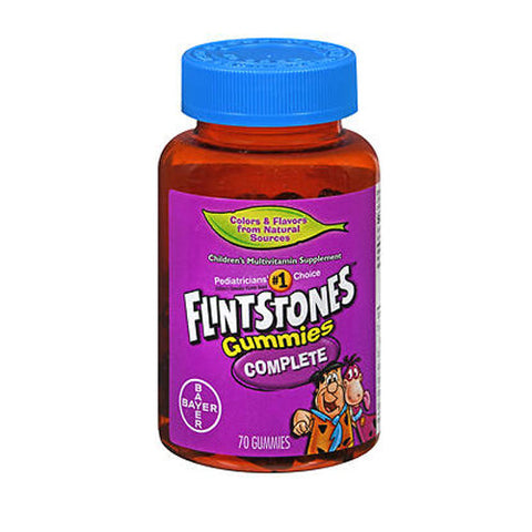 Flintstones, Childrens Complete Multivitamin Gummies, 70 Count Flintstones