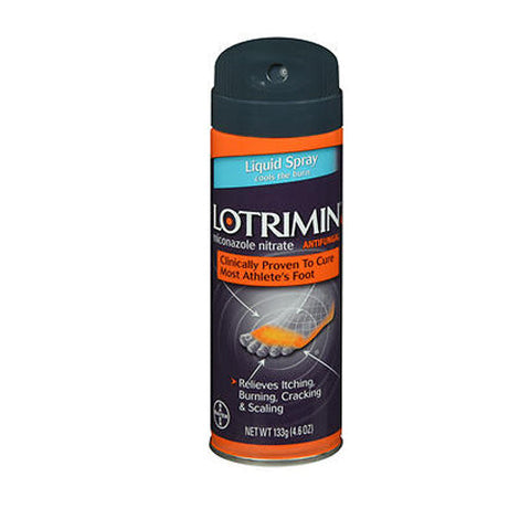 Claritin, Miconazole Nitrate Antifungal Liquid Spray, 4.6 Oz Claritin