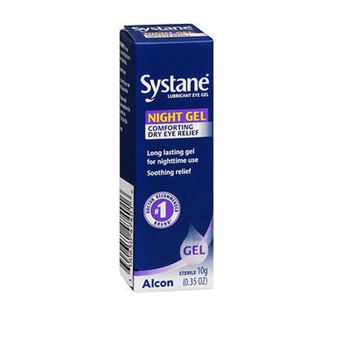 Systane, Night Gel Lubricant Eye Gel, 10 Ml Systane