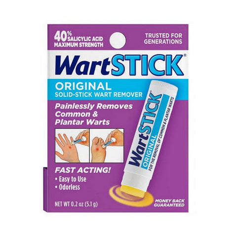 Wart Stick, Solid-Stick Remover Maximum Strength, 0.2 oz Wart Stick