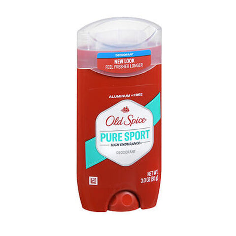 Old Spice, High Endurance Deodorant Stick Pure Sport, 3 oz Old Spice