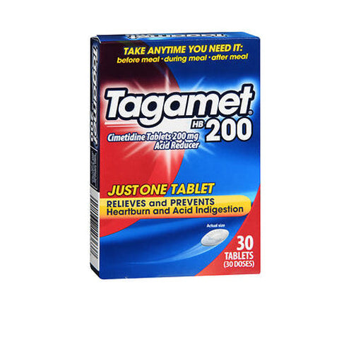 Tagamet, Acid Reducer, 30 Tabs Tagamet