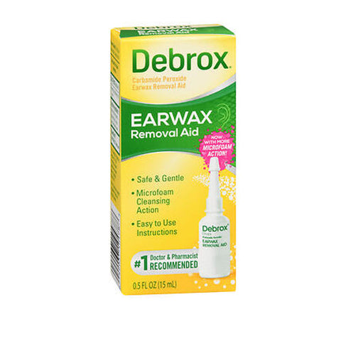 Debrox, Ear Drops For Earwax Removal, 0.5 Oz Debrox