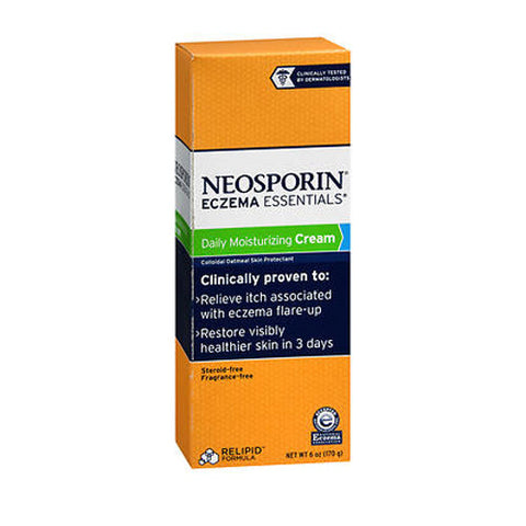 Neosporin, Eczema Essentials Daily Cream, 6 oz Neosporin
