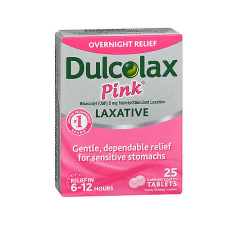 Dulcolax, Laxative Tablets for Women, 5 mg, 25 Tabs Dulcolax