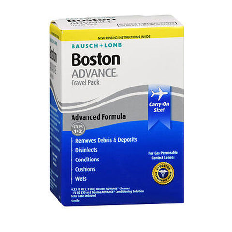 Bausch + Lomb, Boston Advance Travel Pack, 1 Each Bausch + Lomb