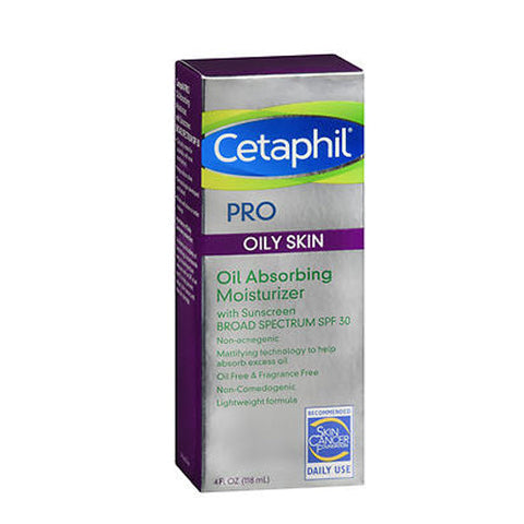 Cetaphil, Dermacontrol Oil Control Spf 30 Moisturizer, 4 Oz Cetaphil