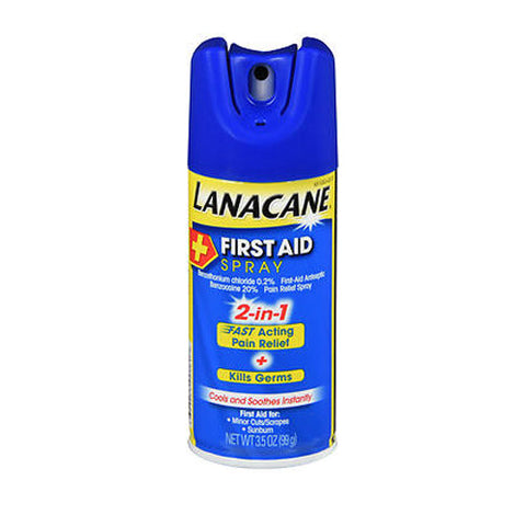 Lanacane, First Aid Spray, 3.5 oz Lanacane