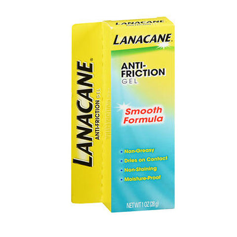 Mucinex, Lanacane Anti-Chafing Gel Fragrance Free, 1 Oz Mucinex