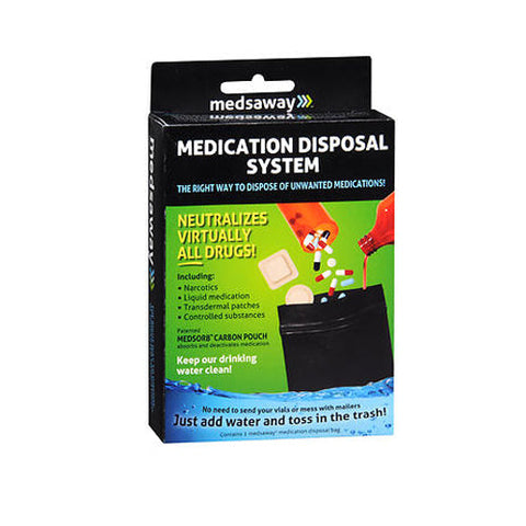 Apothecary Products, Medsaway Medsorb Carbon Pouch, 1 Each Apothecary Products