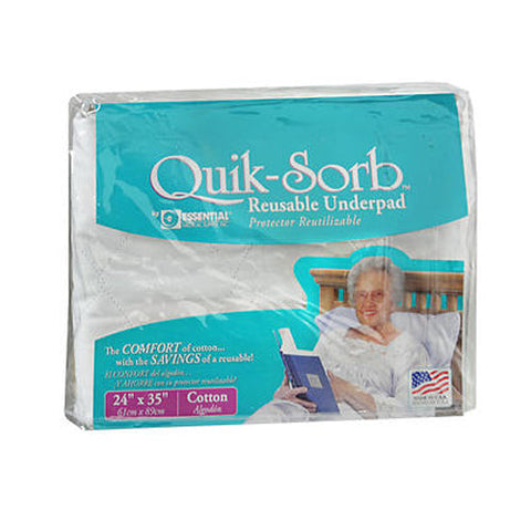 Essential Health Products, Essential Quik-Sorb Underpad, 1 Each Essential Health Products