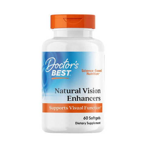 Natural Vision Enhancers 60 SoftGels by Doctors Best