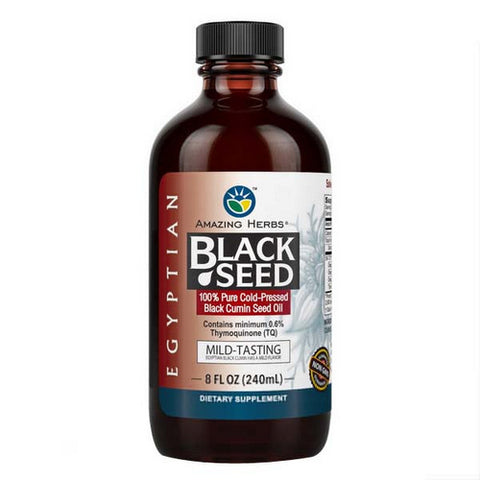 Amazing Herbs, Egyptian Black Seed Oil, 8 oz Amazing Herbs
