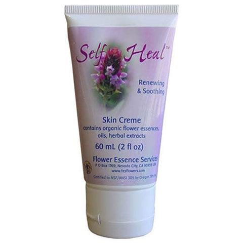 Flower Essence Services, Self-Heal Creme, 2 oz Flower Essence Services
