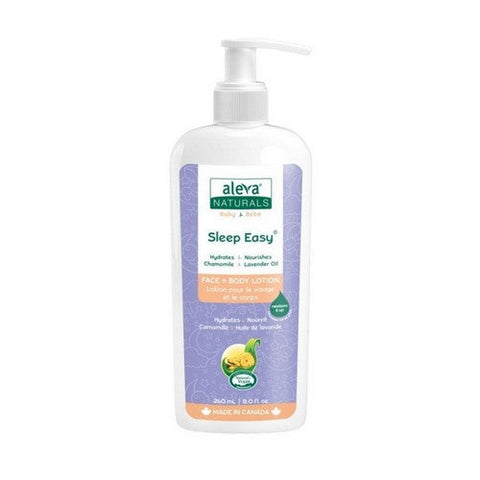 Aleva Naturals, Sleep Easy Calming Baby Lotion, 8 Oz Aleva Naturals
