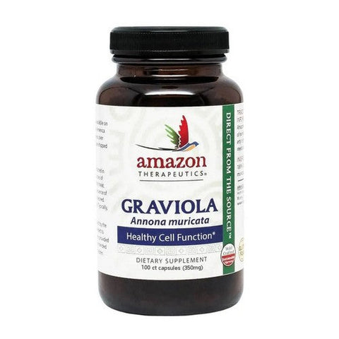 Amazon Therapeutic Laboratories, Graviola, 350Mg, 100 Caps Amazon Therapeutic Laboratories