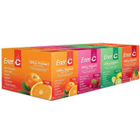 Ener-C, Vitamin C Mix Drink Variety Pack, 30 Count Ener-C