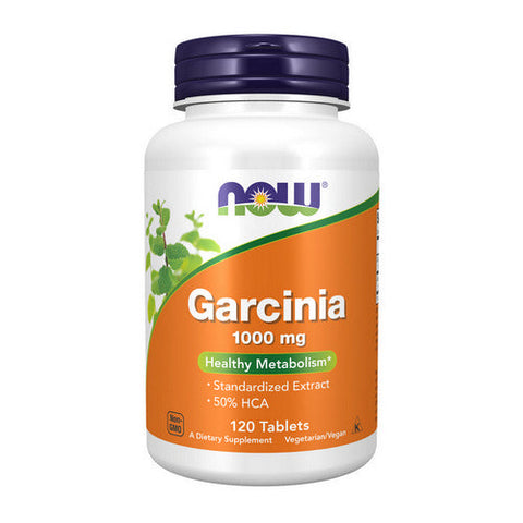 Now Foods, Garcinia, 1000 mg, 120 Tab Now Foods