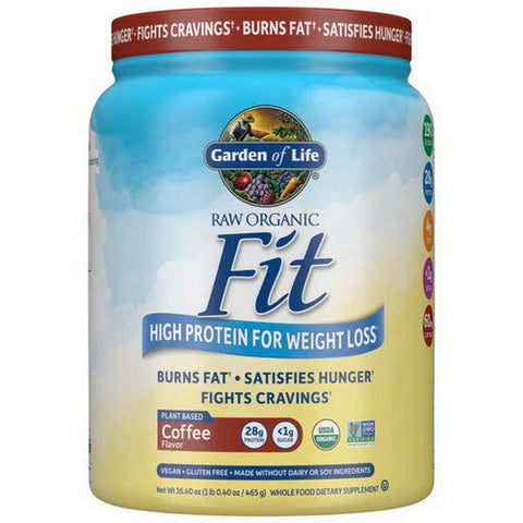 Garden of Life, Raw Organic Fit Coffee, Marley Coffee, 433 gm Garden of Life