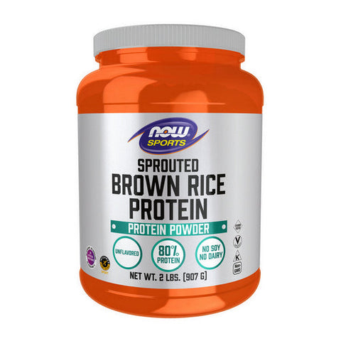 Now Foods, Sprouted Brown Rice Protein, 2 Lbs Now Foods