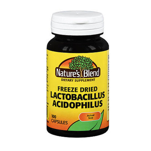 Nature's Blend, Acidophilus Lactobacillin, 100 Caplets Nature's Blend