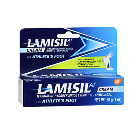 Lamisil, At Athlete'S Foot Cream, 1 Oz Lamisil