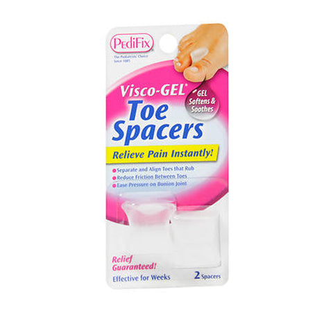 Pedifix, Visco-Gel Toe Spacer, 2 Each Pedifix