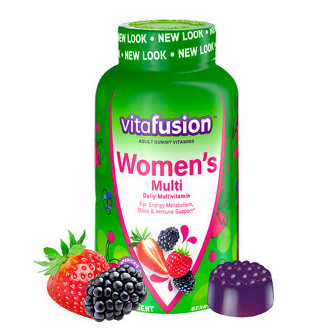 Vitafusion, Women'S Multi Gummy Berry, 150 Each Vitafusion